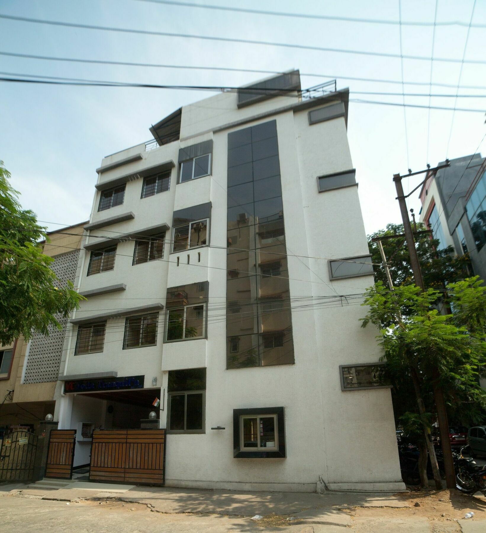 Hill View Begumpet Bed & Breakfast Hyderabad Exterior photo